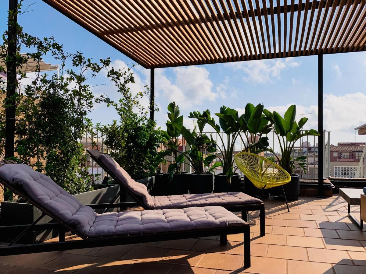 Incredible 2Br Penthouse With Urban Rooftop Garden Barcelona Exterior photo