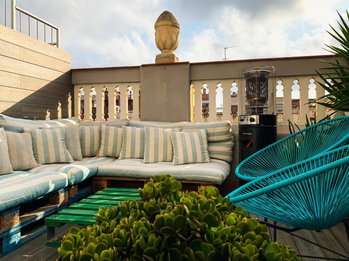 Incredible 2Br Penthouse With Urban Rooftop Garden Barcelona Exterior photo