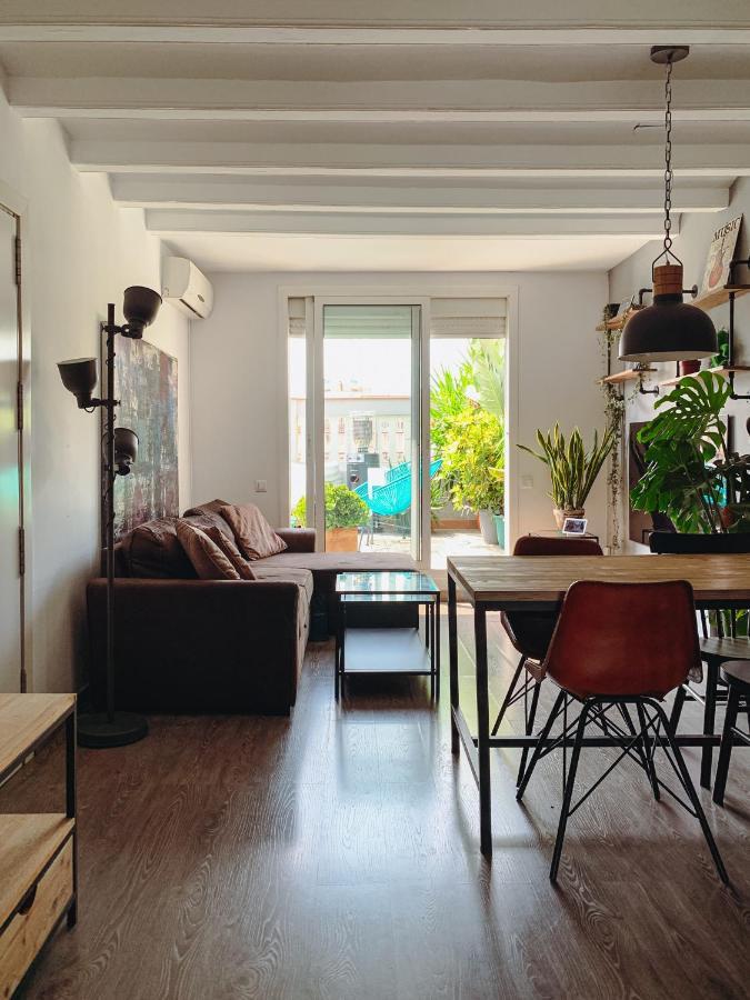 Incredible 2Br Penthouse With Urban Rooftop Garden Barcelona Exterior photo